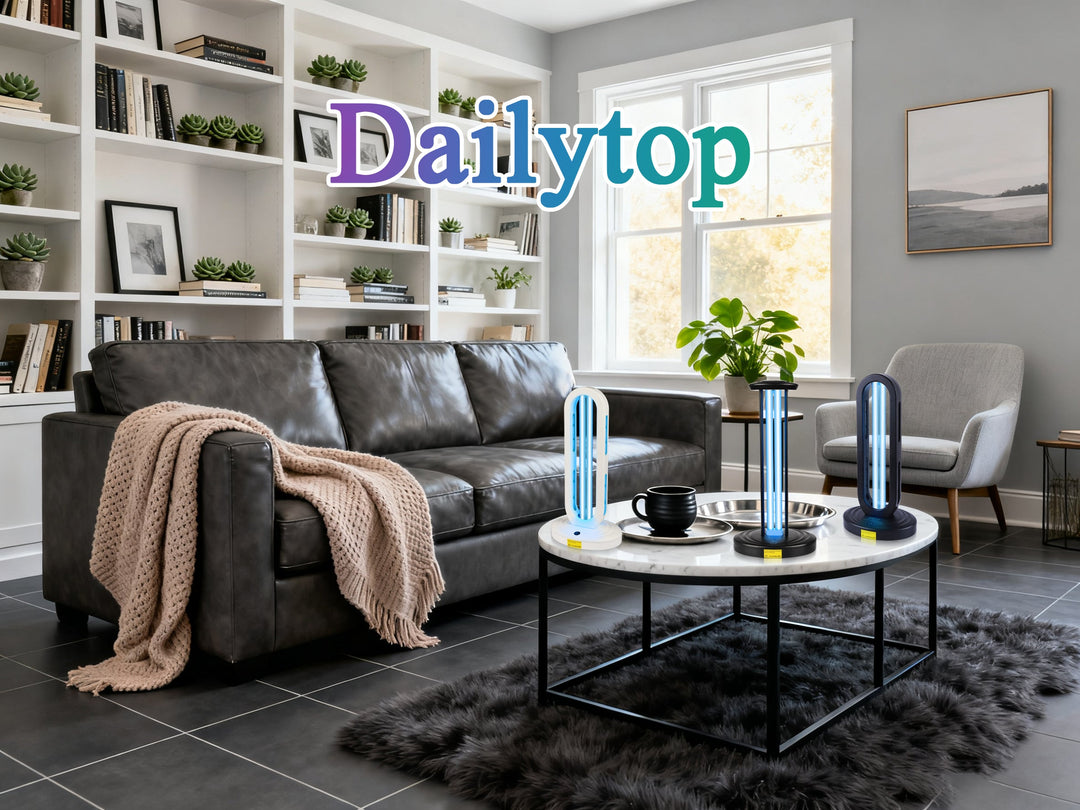 UV sanitizer lamp unboxing, installation, replacement, and removal guide for home disinfection