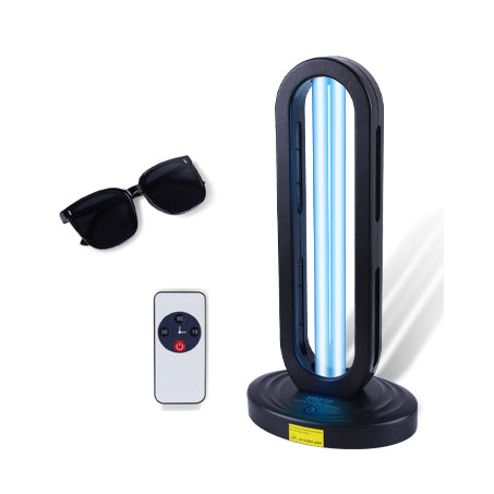 Dailytop 38W UVC light sanitizer on a clean background, ideal for home and office disinfection