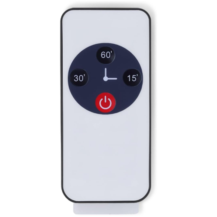 UV light sanitizer remote control front view – replacement accessory for UV lamp set