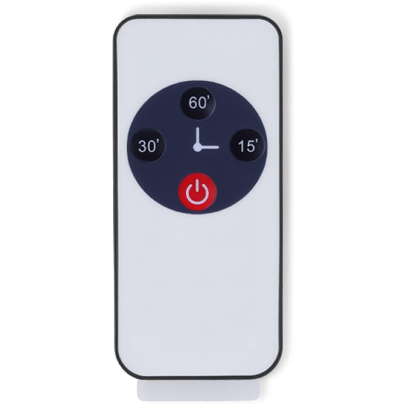 UV light sanitizer remote control front view – replacement accessory for UV lamp set
